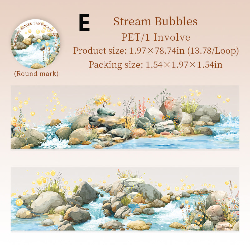 Seine River PET Tape