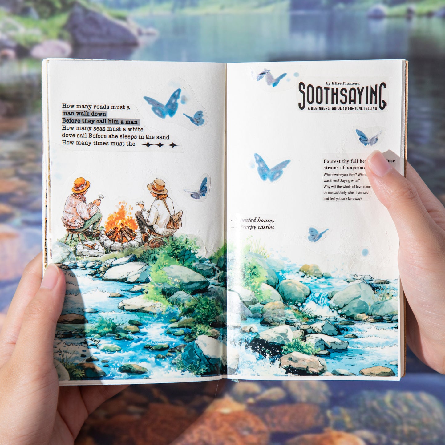 Seine River PET Tape