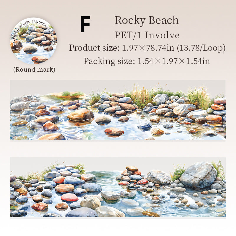 Seine River PET Tape