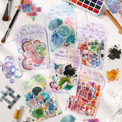 Shallow Summer Sticker 10pcs