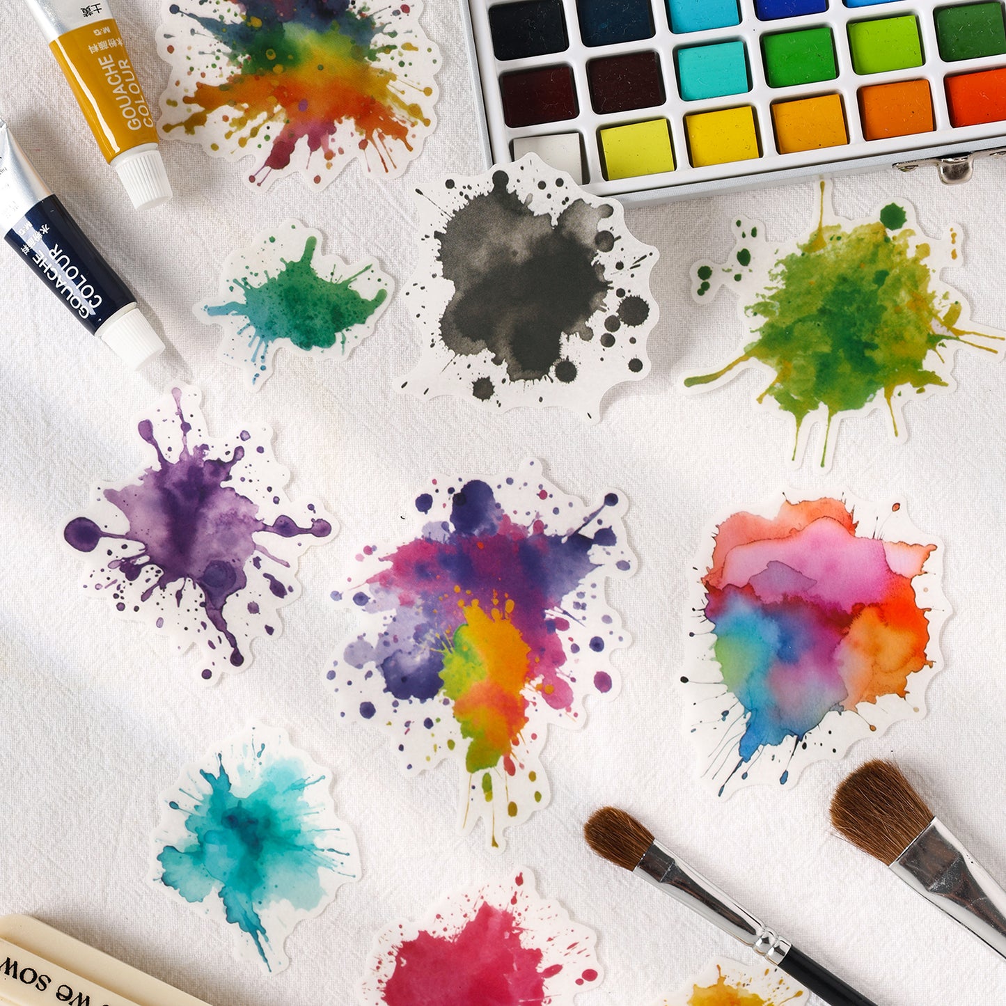 Shallow Summer Sticker 10pcs