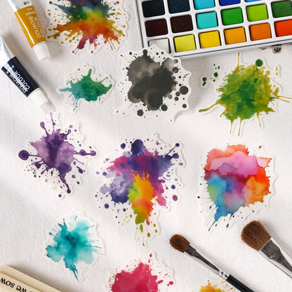 Shallow Summer Sticker 10pcs