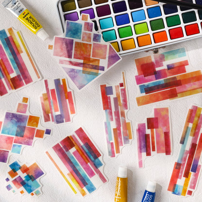 Shallow Summer Sticker 10pcs