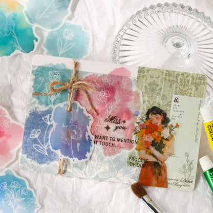 Shallow Summer Sticker 10pcs