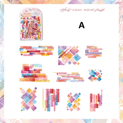 Shallow Summer Sticker 10pcs