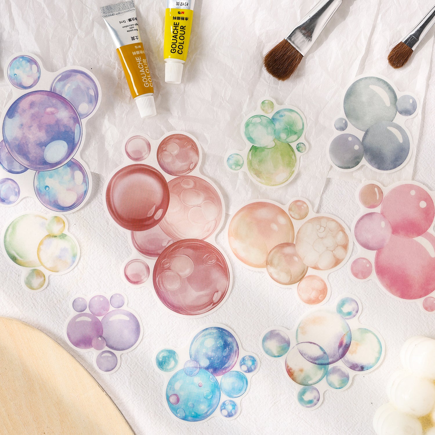 Shallow Summer Sticker 10pcs – Estarcase