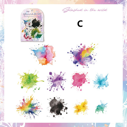 Shallow Summer Sticker 10pcs