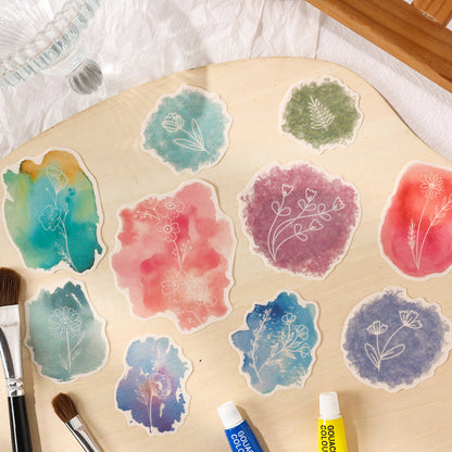 Shallow Summer Sticker 10pcs