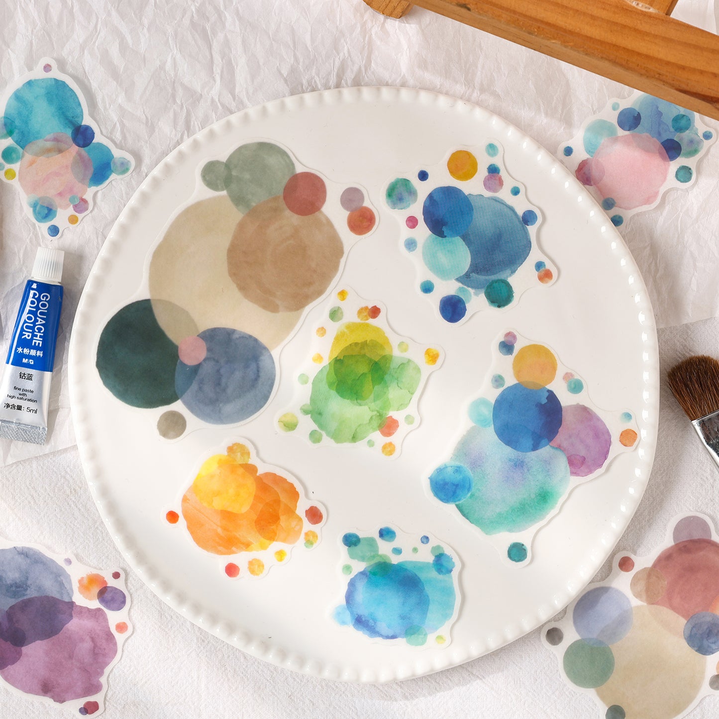 Shallow Summer Sticker 10pcs