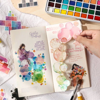 Shallow Summer Sticker 10pcs