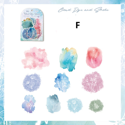 Shallow Summer Sticker 10pcs