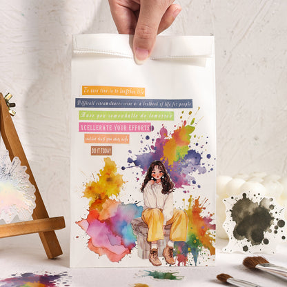 Shallow Summer Sticker 10pcs