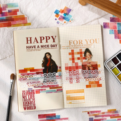 Shallow Summer Sticker 10pcs