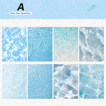 Shattered Light Sticker 16pcs