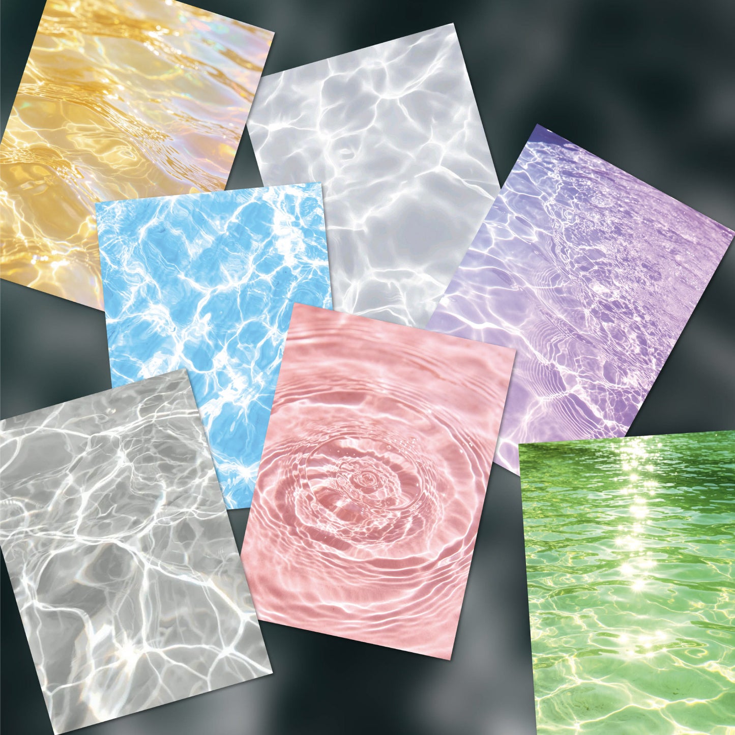 Shattered Light Sticker 16pcs