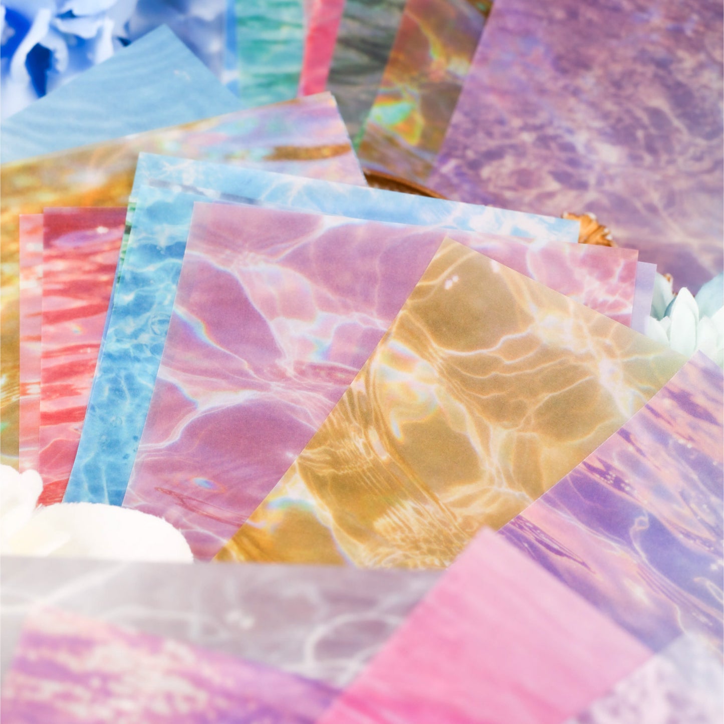 Shattered Light Sticker 16pcs