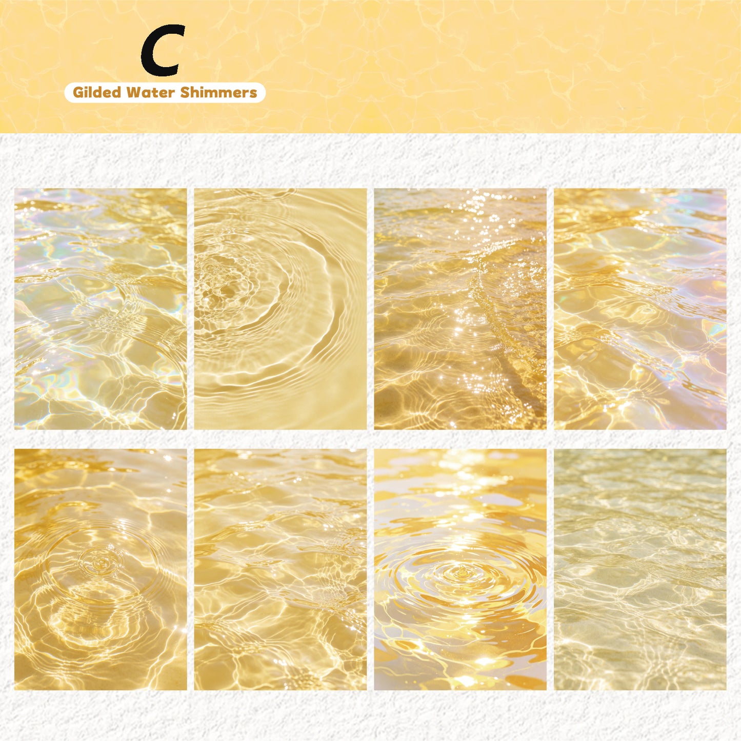 Shattered Light Sticker 16pcs