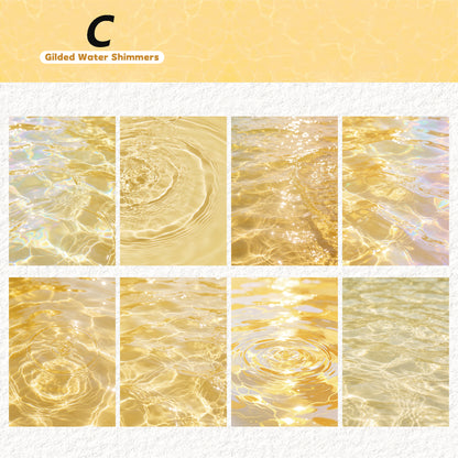 Shattered Light Sticker 16pcs