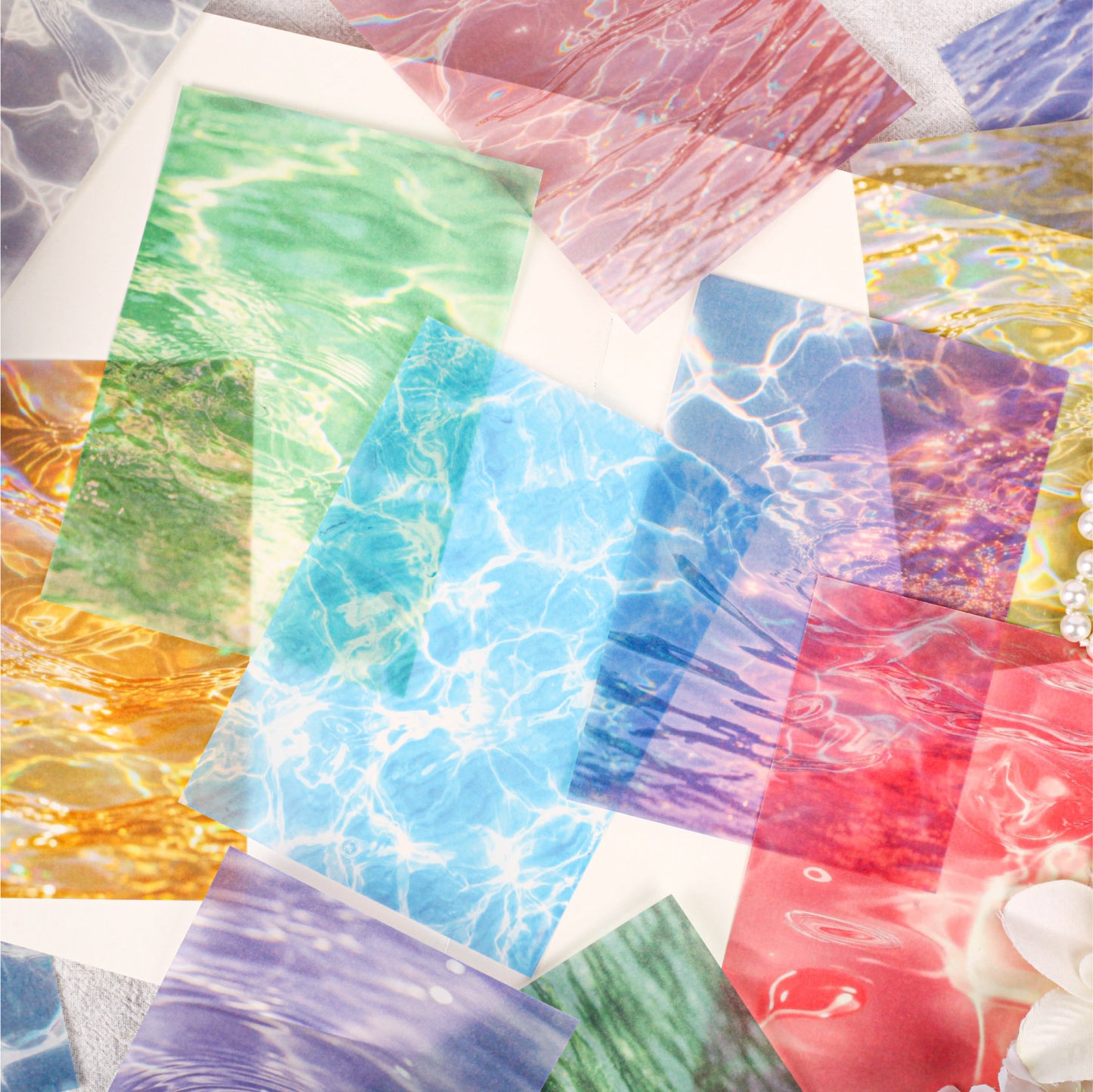 Shattered Light Sticker 16pcs