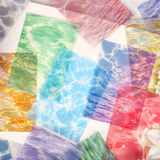 Shattered Light Sticker 16pcs