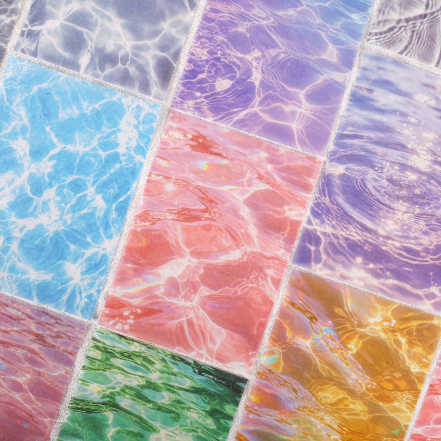 Shattered Light Sticker 16pcs