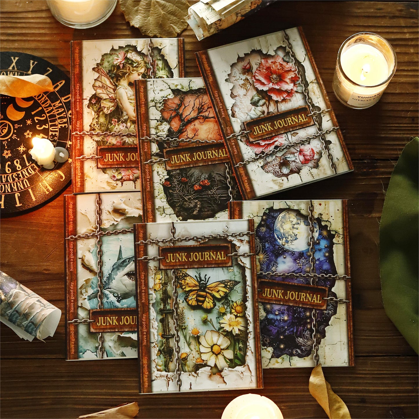 Shattered world Sticker 30pcs