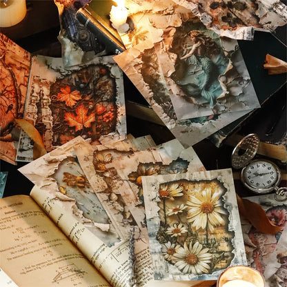 Shattered world Sticker 30pcs