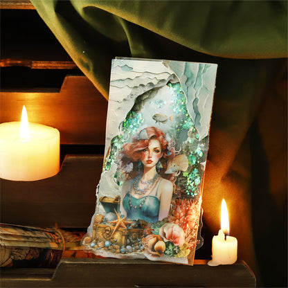 Shattered world Sticker 30pcs