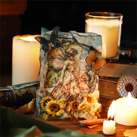 Shattered world Sticker 30pcs