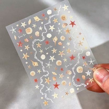 Shell Mini Stickers