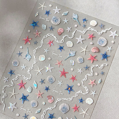 Shell Mini Stickers