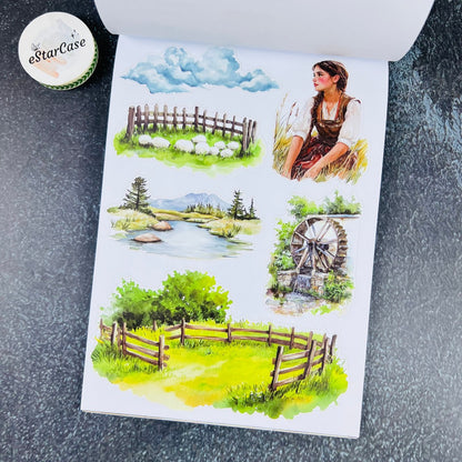 Shepherd’s Watch Sticker Book