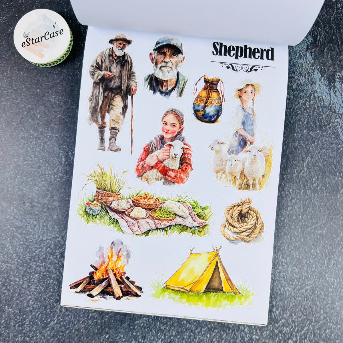 Shepherd’s Watch Sticker Book