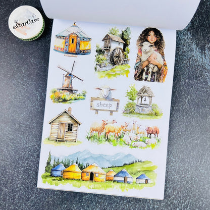 Shepherd’s Watch Sticker Book