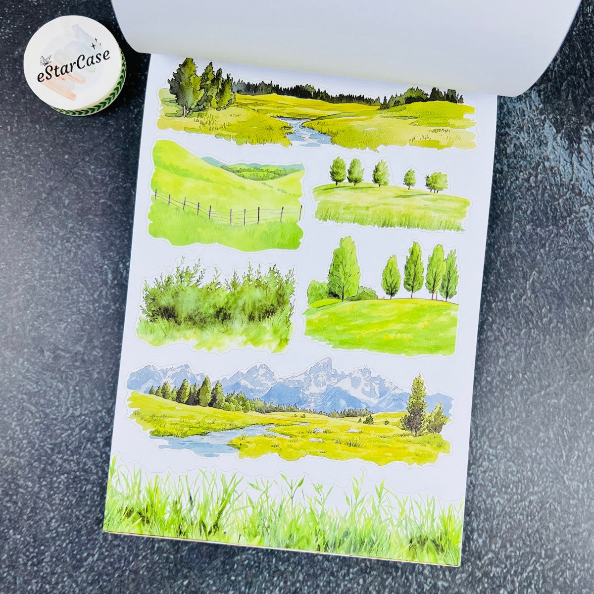 Shepherd’s Watch Sticker Book