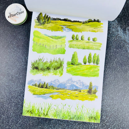 Shepherd’s Watch Sticker Book