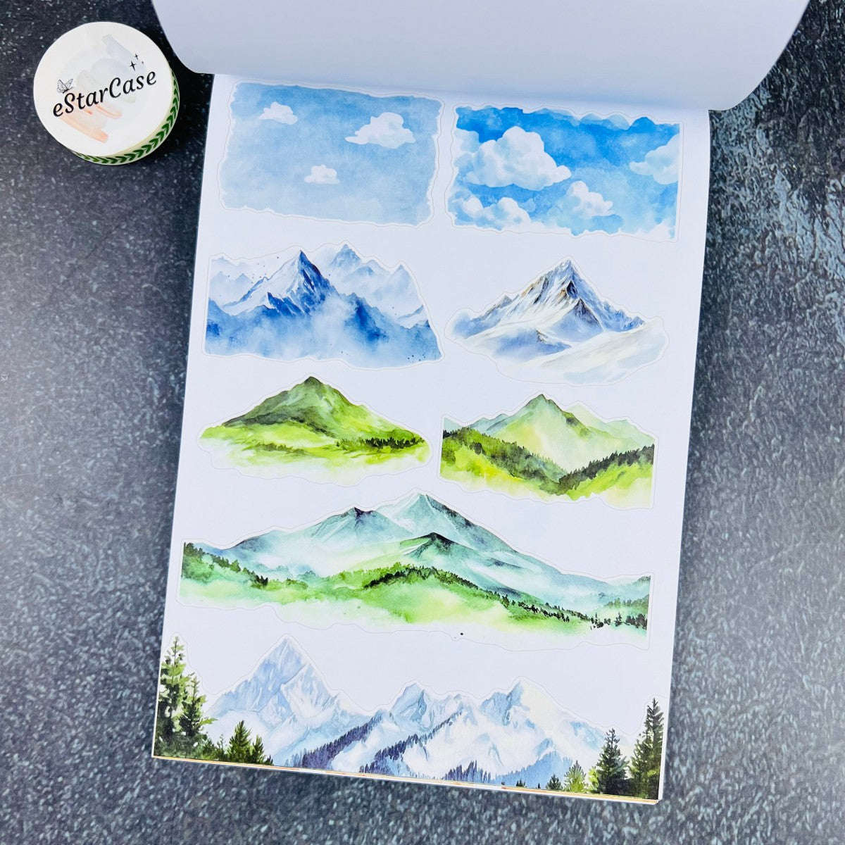 Shepherd’s Watch Sticker Book