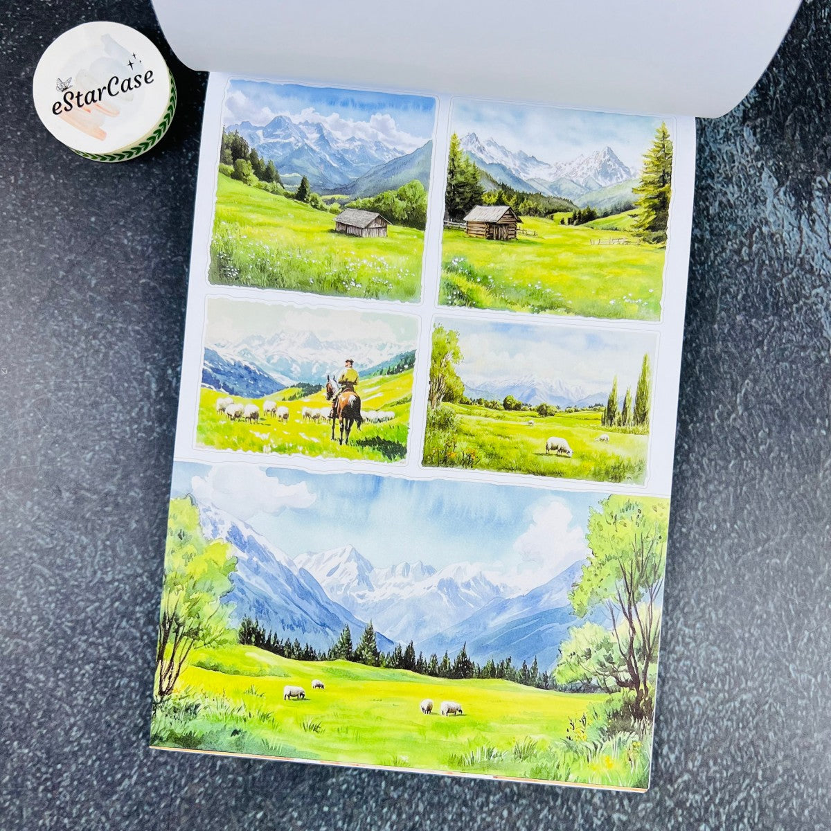 Shepherd’s Watch Sticker Book