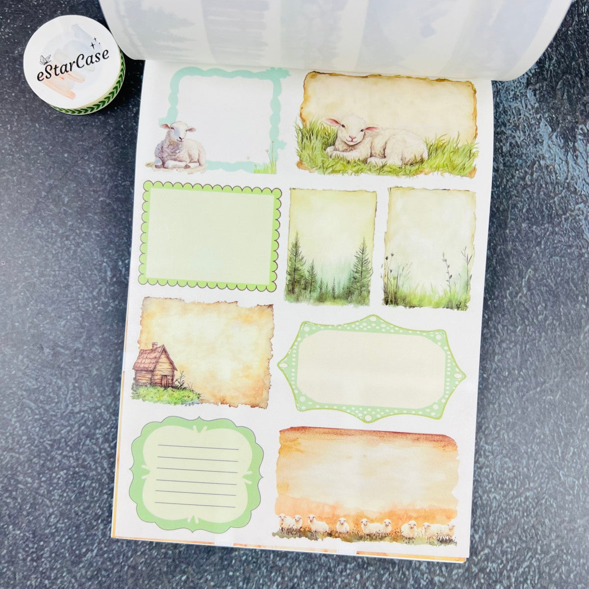 Shepherd’s Watch Sticker Book