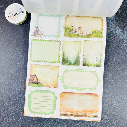 Shepherd’s Watch Sticker Book