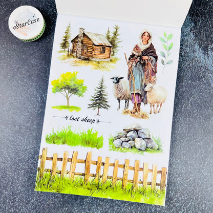 Shepherd’s Watch Sticker Book