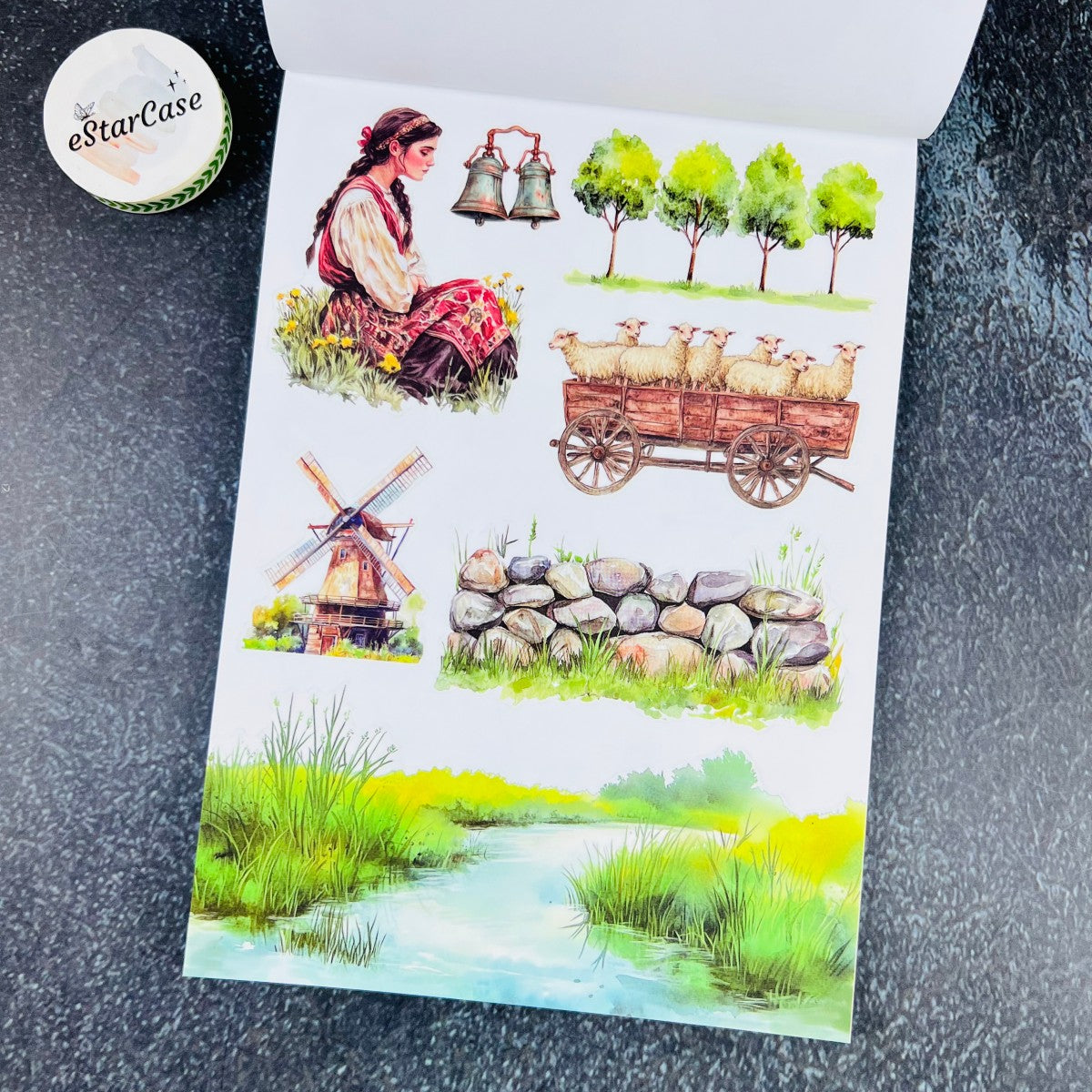 Shepherd’s Watch Sticker Book