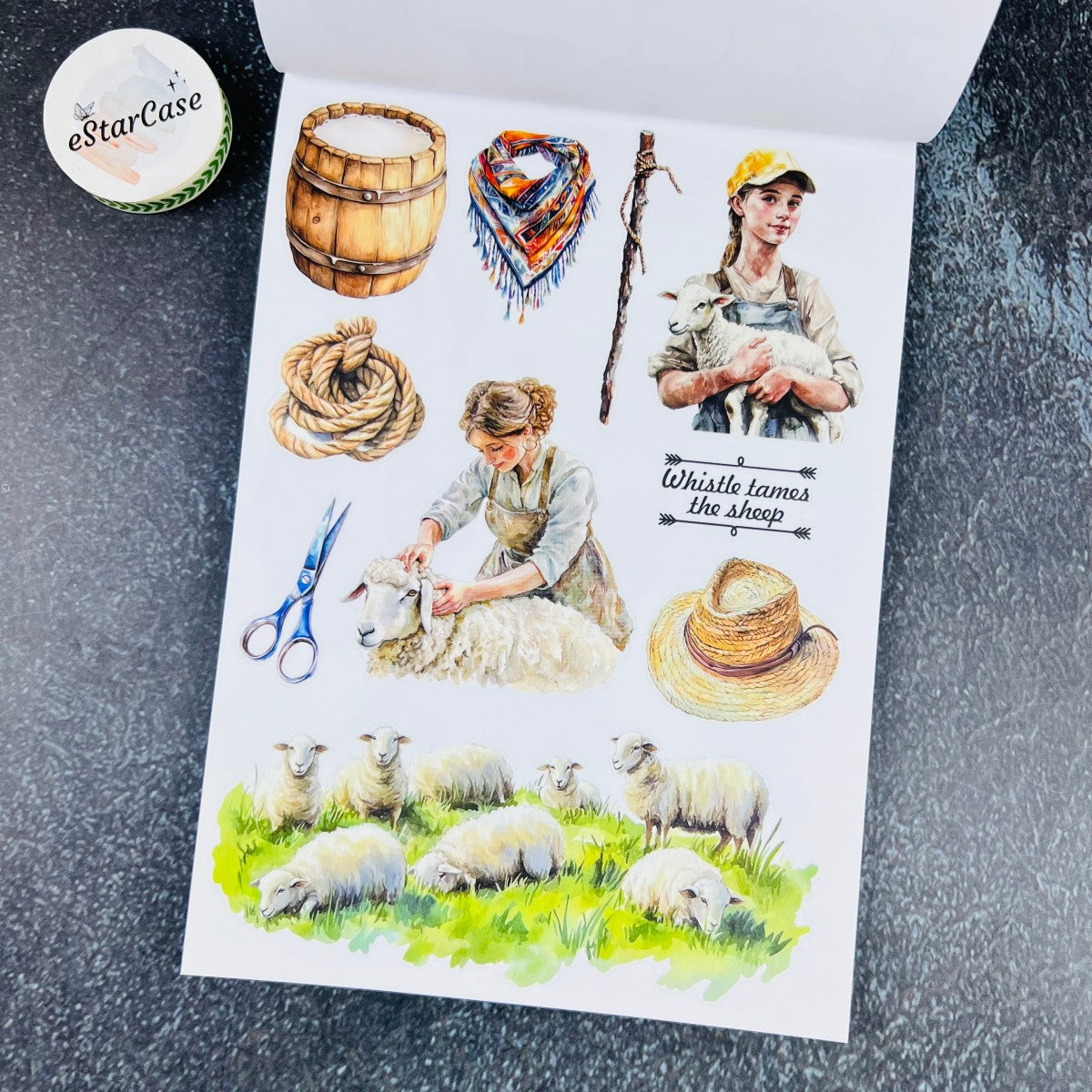 Shepherd’s Watch Sticker Book