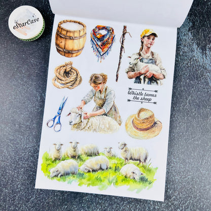 Shepherd’s Watch Sticker Book
