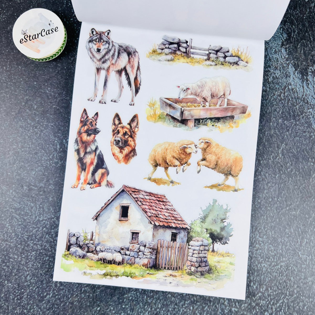 Shepherd’s Watch Sticker Book