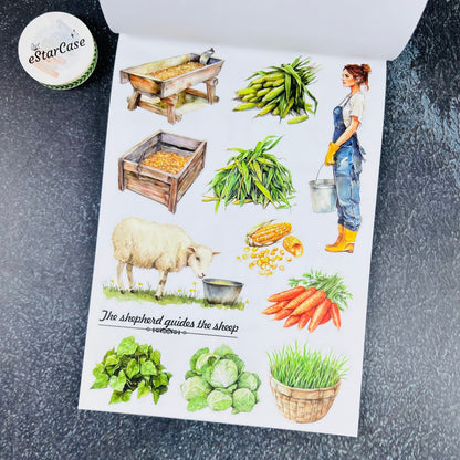 Shepherd’s Watch Sticker Book