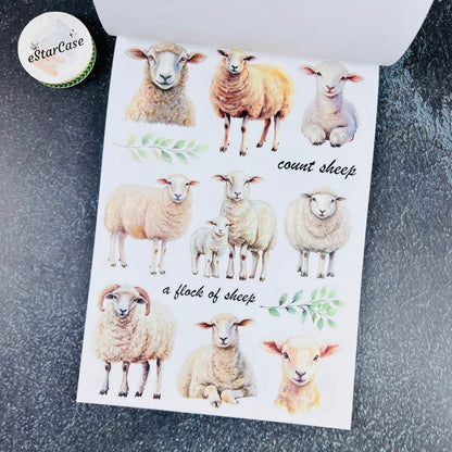 Shepherd’s Watch Sticker Book