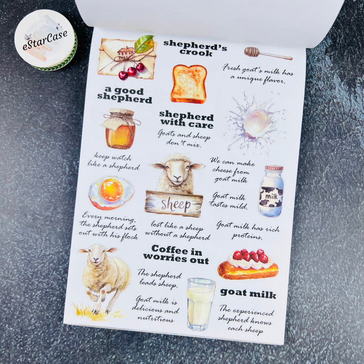 Shepherd’s Watch Sticker Book