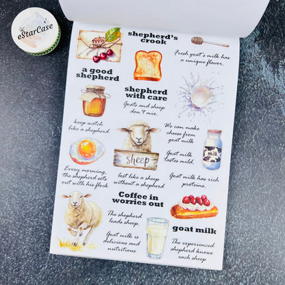 Shepherd’s Watch Sticker Book