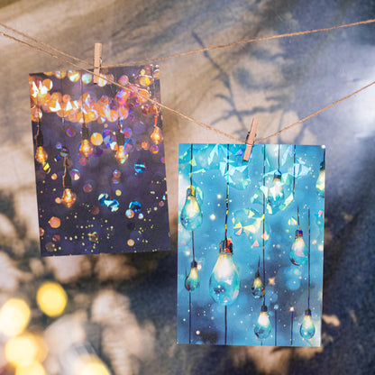 Shimmering Lights Paper 5pcs